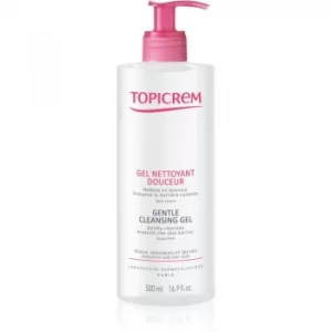 Topicrem UH BODY Gentle Cleansing Gel Gentle Cleansing Gel for Face, Hair & Body 500ml