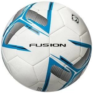 Precision Fusion Training Ball White/Cyan Blue/Black - Size 3