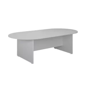 D-End Meeting Table 1800mm White KF822677