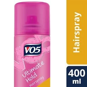 VO5 Ultimate Hold Hairspray 400ml
