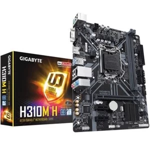 Gigabyte H310MH Intel Socket LGA1151 H4 Motherboard
