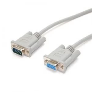 StarTech.com 15ft VGA Monitor Extension Cable - HD15 M/F