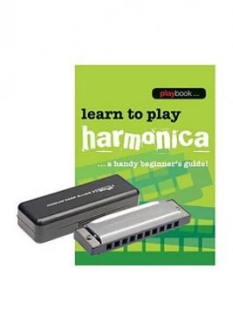 Stagg Stagg Bjh-B20 Blues Harmonica In C Major With Tutor Book