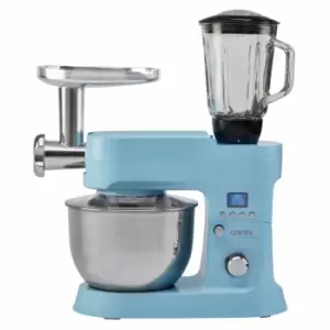 Cooks Professional G2880 Blue Multi Functional 1200W Stand Mixer - wilko