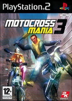 Motocross Mania 3 PS2 Game