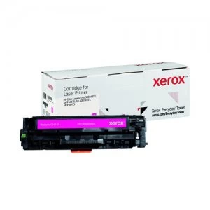 Xerox Everyday Replacement For CE413A Laser Toner Ink Cartridge Magenta 006R03806