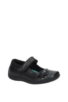 Hush Puppies Jessica Junior Leather Shoes