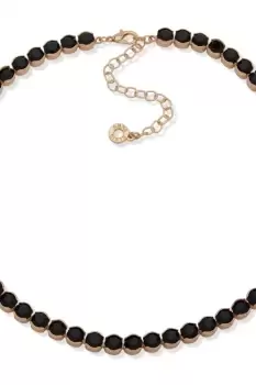 Ladies Anne Klein Jewellery NK 15" CUP CHAIN -GLD/JET Necklace 01N00250