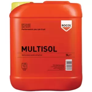 ROCOL 35226 Multisol Water Mix Cutting Fluid 5 Litre