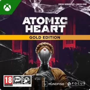 Atomic Heart Gold Edition Xbox One Series X Game