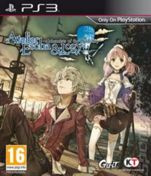 Atelier Escha and Logy Alchemists of the Dusk Sky PS3 Game
