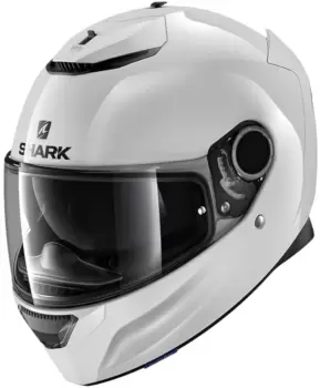 Shark Spartan Blank Helmet, white, Size XL, white, Size XL