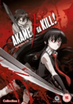 Akame Ga Kill Collection 1 - Episodes 1-12