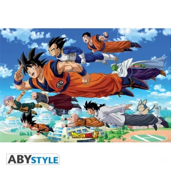 Dragon Ball Super - Goku's Group (91.5 x 61cm) Large Poster