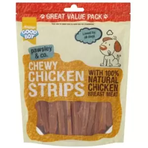 Good Boy Chicken Strips Dog Treats (350g) (May Vary) - May Vary
