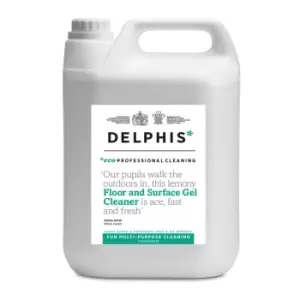 Delphis Floor & Surface Gel Cleaner Refill - 5L