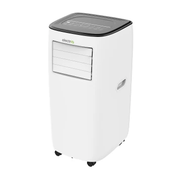 GRADE A1 - EcoSilent 8000 BTU SMART WIFI App Alexa Portable Air Conditioner - for rooms up to 20 sqm
