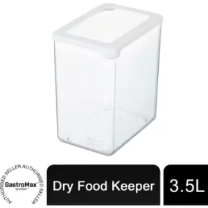 Gastromax - Dry Food Keeper bpa Free & Airtight Storage for Cereal & Flour - 3,5 l