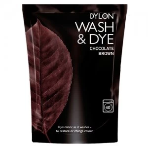 Dylon Chocolate Brown Wash and Dye