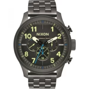 Mens Nixon The Safari Dual Time Watch