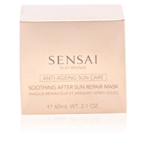 SENSAI SILKY BRONZE soothing after sun repair mask 50ml