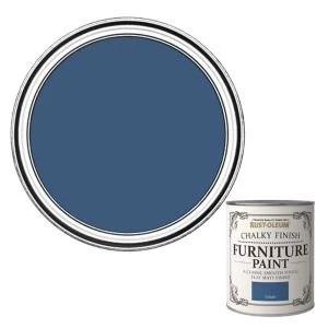 Rust-Oleum Cobalt Flat matt Furniture Paint 0.75L