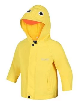 Boys, Regatta Kids Yellow Duck Waterproof Jacket - Yellow, Yellow, Size 6-12 Months
