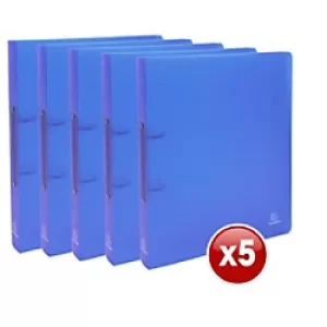 Chromaline Ring Binders 2O Rings 30mm, S40mm, A4+, Blue, 3 Packs of 5