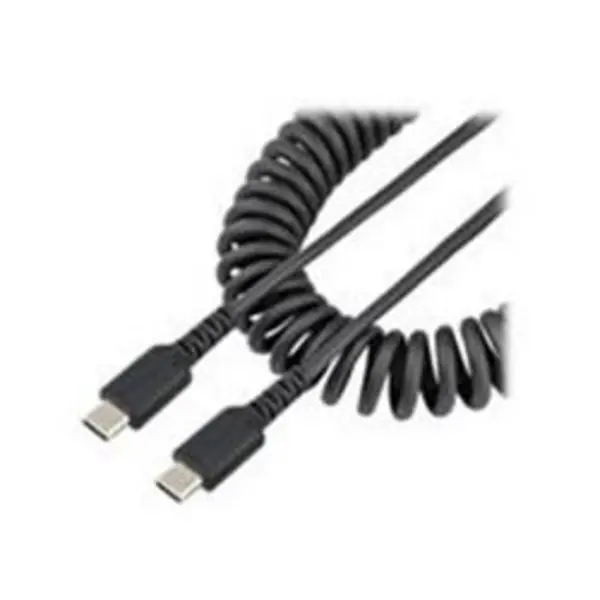 StarTech.com USB C Charging Cable Coiled R2CCC-50C-USB-CABLE