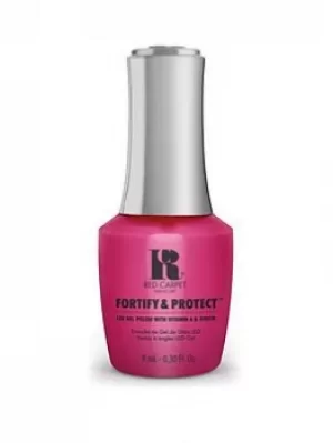 Red Carpet Manicure LED Gel Polish Fortify & Protect, Lavender Skies, Women