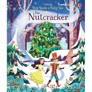 Peep Inside A Fairy Tale The Nutcracker Board book 2018