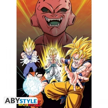 Dragon Ball - Dbz/ Buu Vs Saiyans Maxi Poster