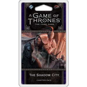 A Game of Thrones LCG The Shadow City Chapter Pack