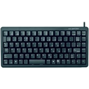 Cherry G84-4100 Compact USB/PS2 Keyboard (Black)
