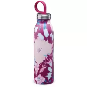 Aladdin Chilled Thermavac Style Stainless Steel Water Bottle 0.55L Dahlia Berry