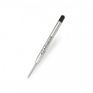 Parker Quink Ballpoint Pen Fine Nib Refill Cartridge Black 1950367