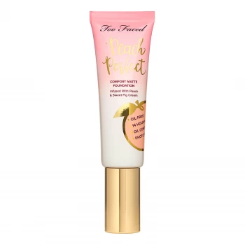 Too Faced Peach Perfect Comfort Matte Foundation (Various Shades) - Latte