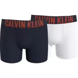 Calvin Klein 2PK Boxer Brief - Blue