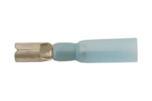 Blue Heatshrink Female Bullet Terminal Pk 25 Connect 30701