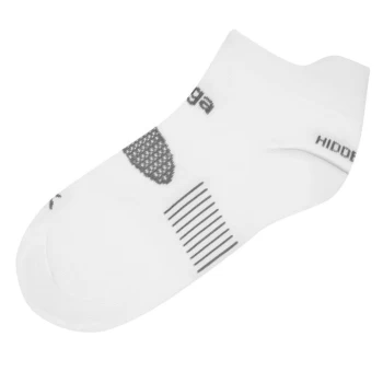 Balega Hidden Dry No Show Socks Mens - White