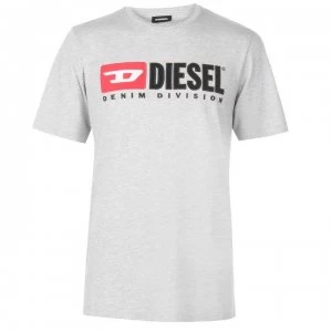 Diesel Division Short Sleeve T Shirt - Grey 912