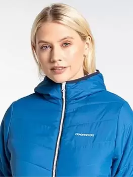 Craghoppers Compresslite VI Reversible Jacket - Blue Size 12, Women