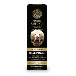 Natura Siberica Super Intensive Anti-Wrinkle Face Cream Bear Power 50ml