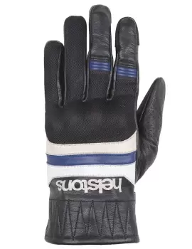 Helstons Bull Air Summer Leather Mesh Black Blue Beige White Gloves T11