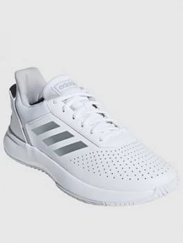 adidas Courtsmash - White, Size 3.5, Women