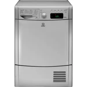 Indesit IDCE8450 8KG Freestanding Condenser Tumble Dryer