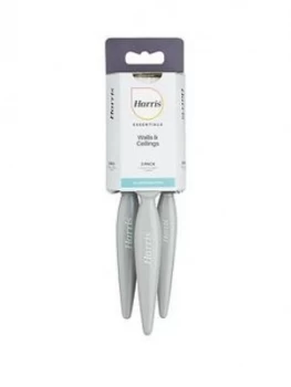 Harris 3 Pack Essentials Wall & Ceiling Paintbrushes