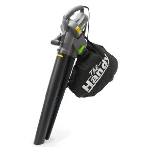 The Handy THEV2600 Corded Garden Vacuum Leaf Blower