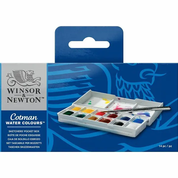 Winsor and Newton Cotman Watercolour Sketchers Pocket Box