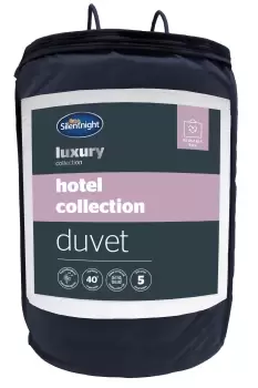 Silentnight Hotel Collection 13.5 Tog Duvet - Size: King Size - White